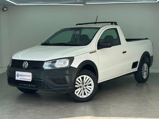 VOLKSWAGEN SAVEIRO 1.6 MSI ROBUST CS 8V FLEX 2P MANUAL VOLKSWAGEN SAVEIRO 1.6 MSI ROBUST CS 8V FLEX 2P MANUAL